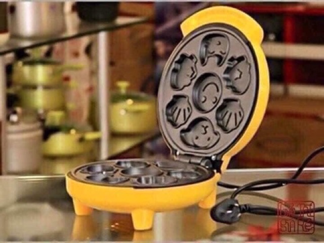 Máy nướng bánh hình thú