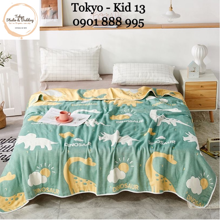 A10_Chăn Xô Organic Cotton Dòng Phổ thông/Basic