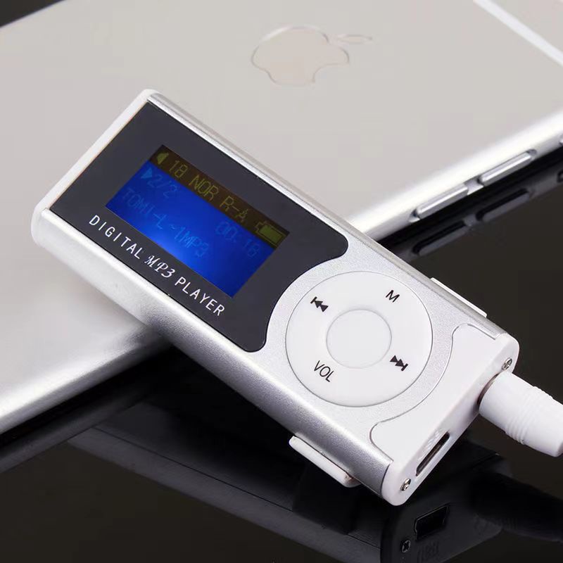 Máy Nghe Nhạc MP3 USB Mini Bluetooth Hỗ Trợ Thẻ Nhớ Micro TF 32GB
