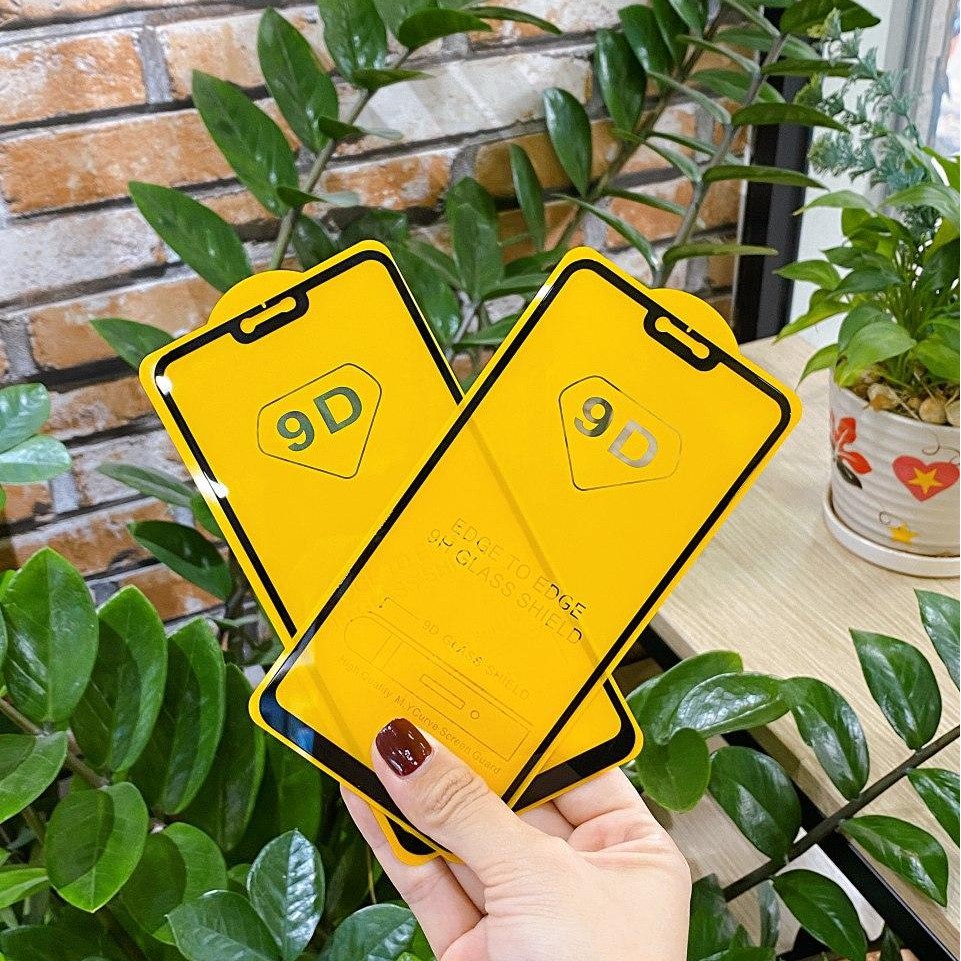 Kính cường lực full màn 9D dành cho XIAOMI MI 8 LITE/MI A3/REDMI NOTE 4/REDMI NOTE 4X/REDMI 6 PRO/ REDMI 7