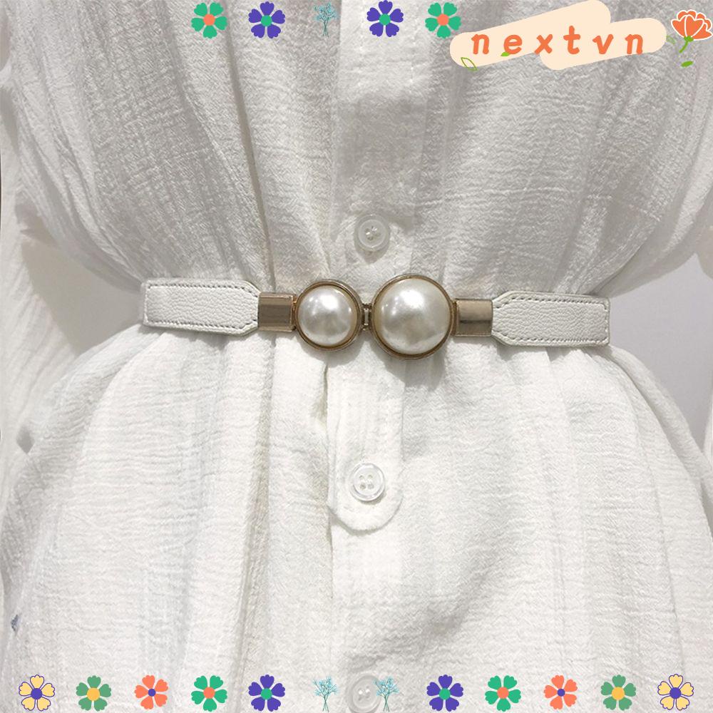 Thắt lưng mỏng co giãn dễ phối đồ thời trang cho nữ