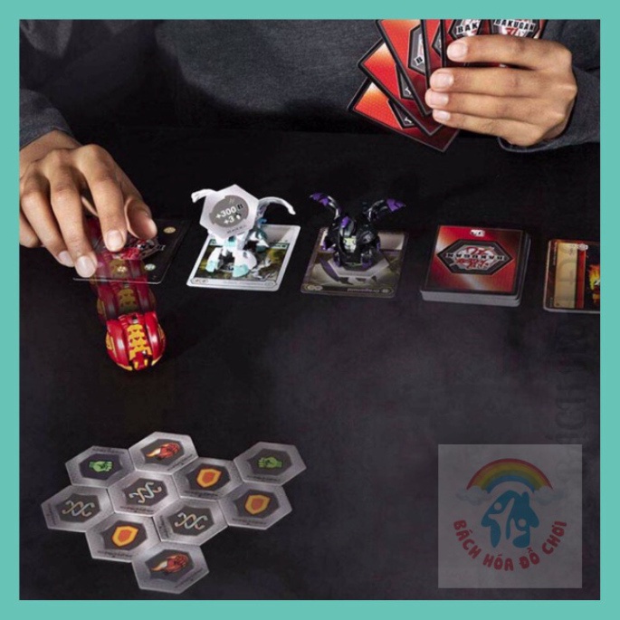 Bộ 5 chiến binh Bakugan, Đồ chơi Bakugan, banh biến hình siêu nhân, đồ chơi hoạt hình