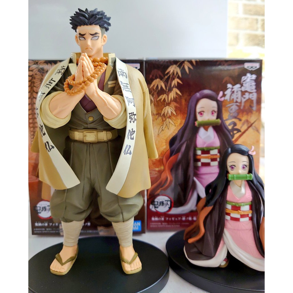 Mô hình chính hãng Nham Trụ HIMEJIMA GYOUMEI - Thanh Gươm Diệt Quỷ Demon Slayer - hãng BANPRESTO