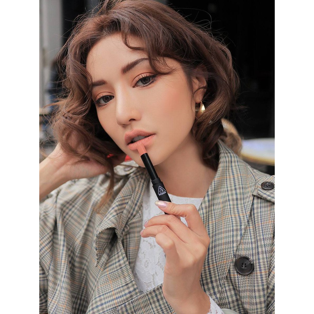 SON THỎI DẠNG BÚT CHÌ 3CE SLIM VELVET LIP COLOR