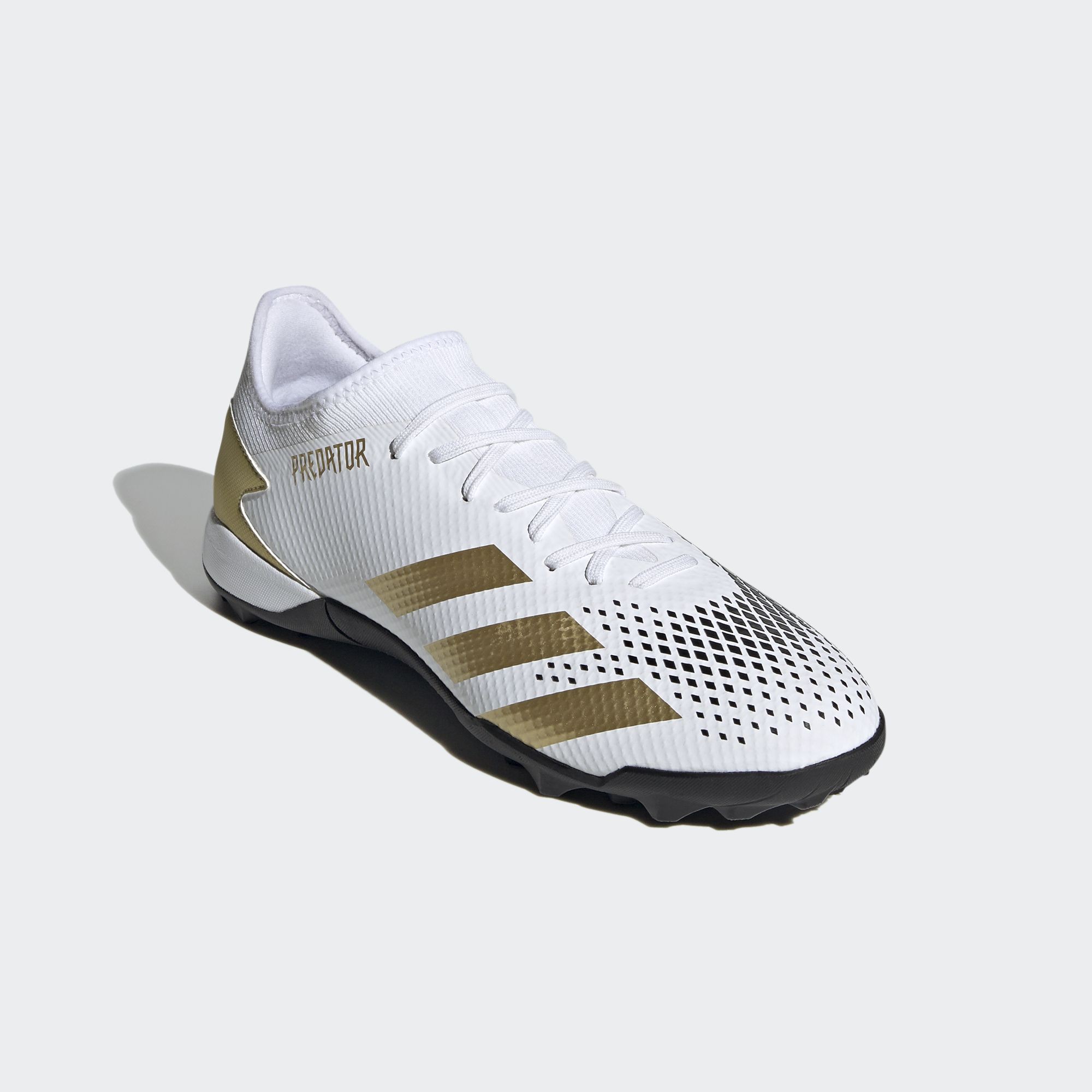 [Mã WABRD7 giảm 150K đơn 1 Triệu] Giày bóng đá adidas FOOTBALL/SOCCER cổ thấp Turf trắng FW9189