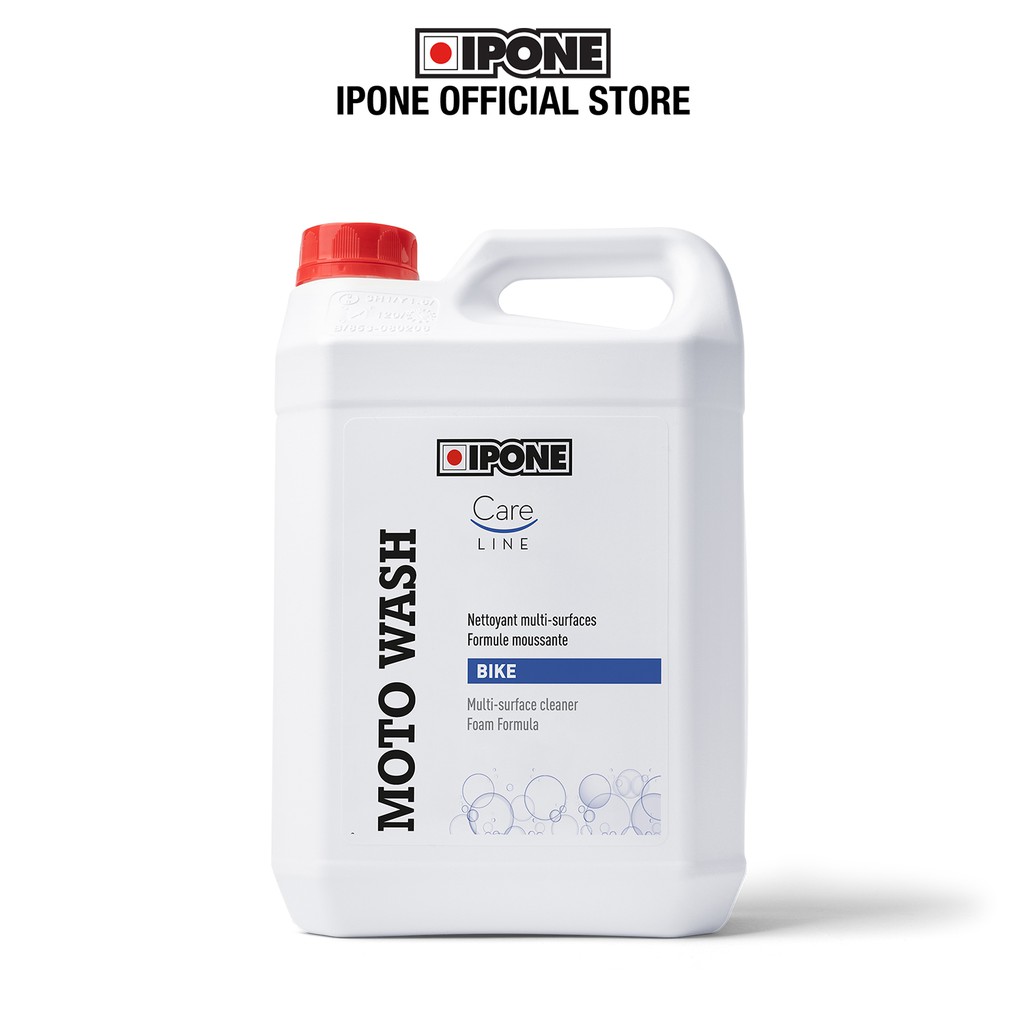 Dung dịch vệ sinh xe máy siêu sạch không hại sơn và nhựa Ipone Moto Wash (5L)