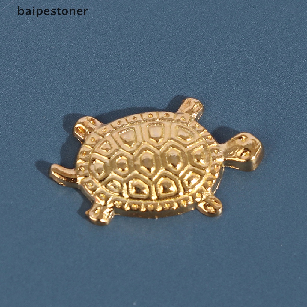 Bộ 10 Con Rùa Vàng Phong Thủy May Mắn