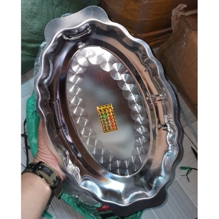 Dĩa (đĩa) hột xoài inox 430- bò né / bò kho/ hấp cá….
