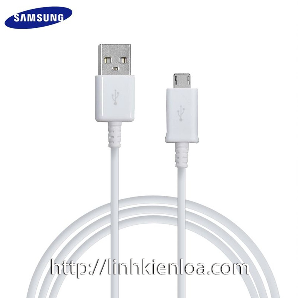 Cáp sạc nhanh chuẩn Micro USB dài 1 mét, Dây sạc Micro USB cho Samsung, Nokia, Oppo, Vivo, Xiaomi..v.v..