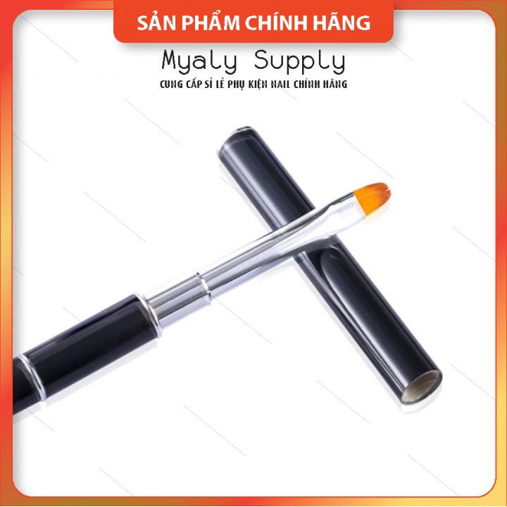 Cọ Đắp Gel Gôm 2 Đầu Cao Cấp SP000593