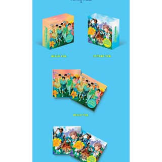 HELLO FUTURE REPACKAGE ALBUM KIHNO