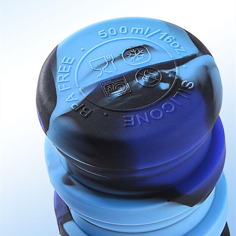 PISTA Cốc Silicone 500ML Có Thể Tái Sử Dụng