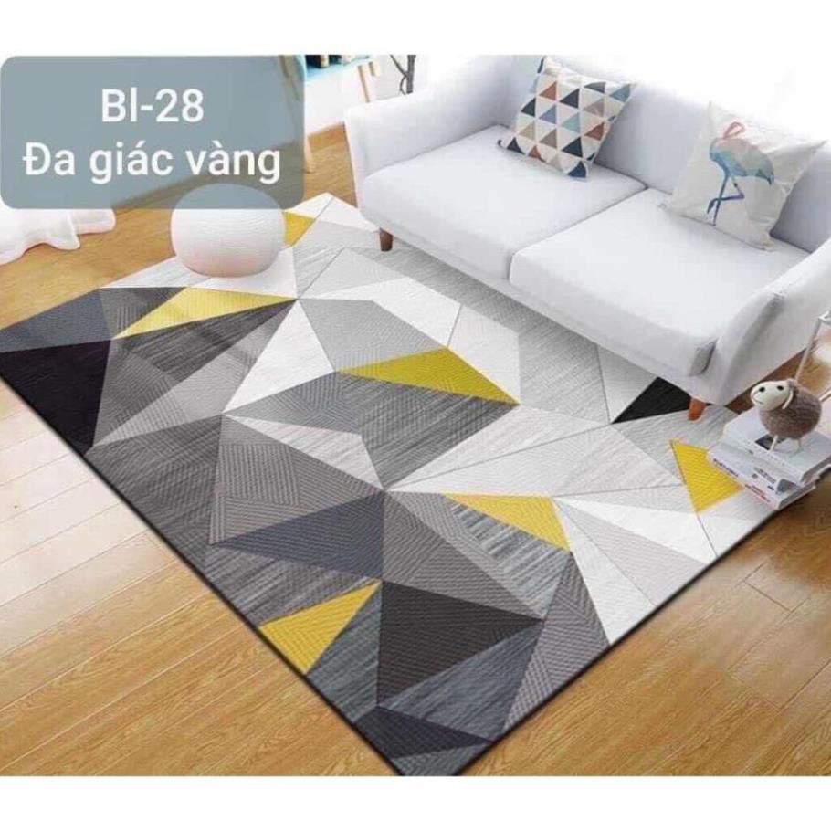 Thảm Lì Bali Trải Sàn Cao Cấp - Size 2m3x1m6