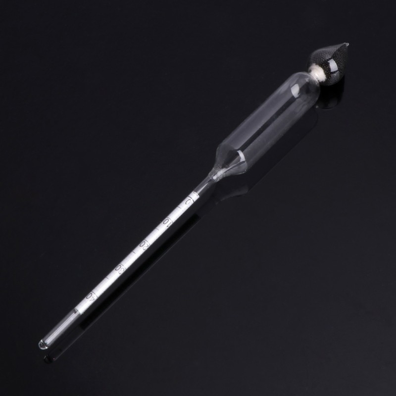 Set 3 Dụng Cụ Đo Nồng Độ Cồn + Nhiệt Kế + Nhiệt Kế