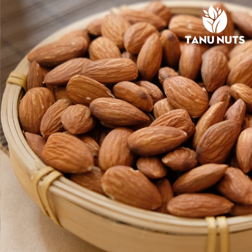 Hạt hạnh nhân rang mộc TANU NUTS HTTH0908