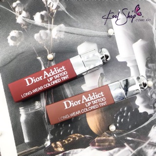 🔆Son Dior Tattoo – siêu phẩm son “tattoo” đáng mua nhất thời đại 🔆