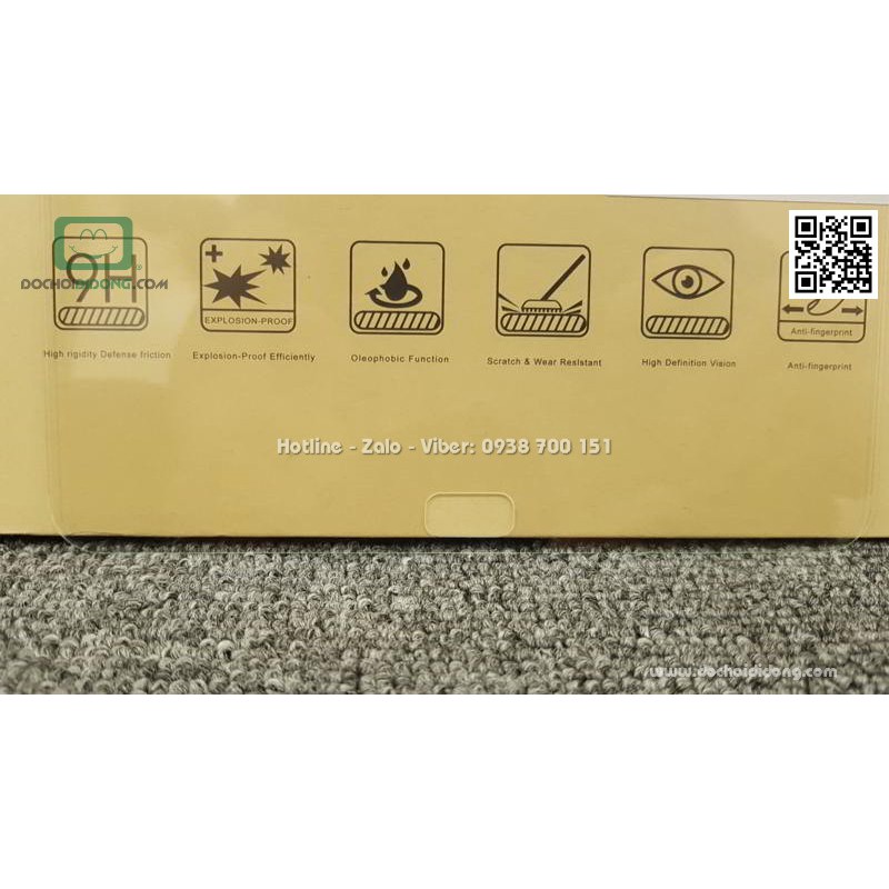 Miếng dán cường lực full màn hình Samsung Tab S3 9.7 Inch T825 Zacase Tablet Premium