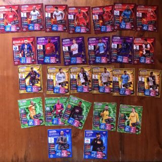 Thẻ match attax 2019/20 đặc biệt: thủ thành siêu sao,  lá chắn thép,  bậc thầy chiến thuật, ...