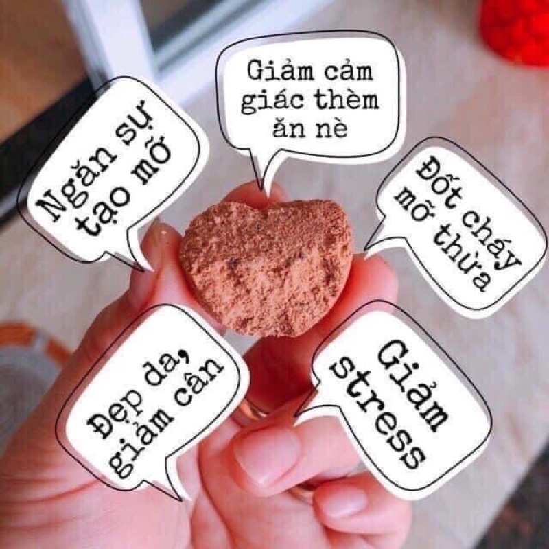 Kẹo giảm cân socola của Đan Mạch giảm cân hiệu quả, an toàn