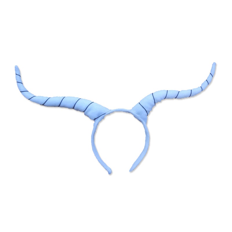 Cài Tóc Hình Sừng Bò Nhiều Màu Sắc Dùng Hóa Trang Halloween DIY