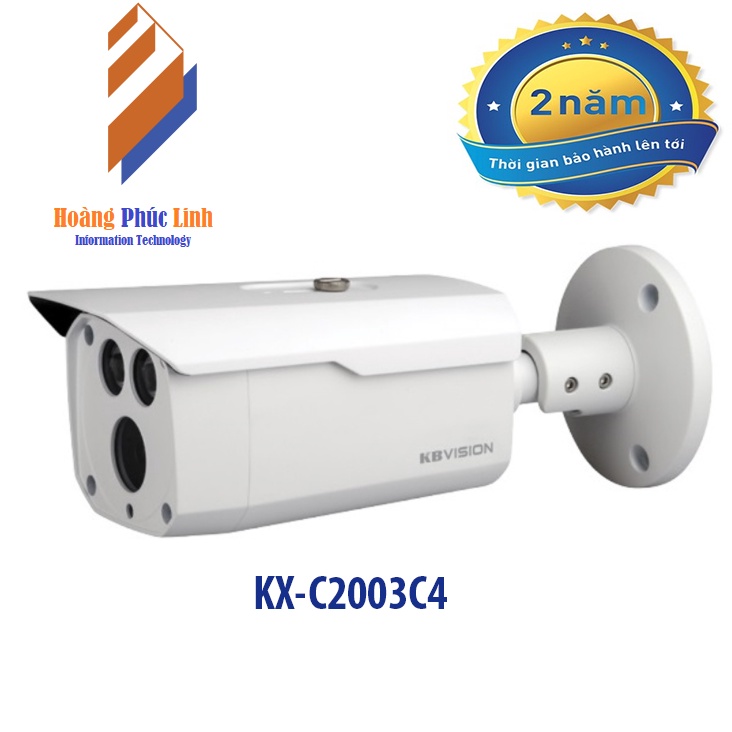 Camera quan sát HD Analog KBVISION KX-C2003C4