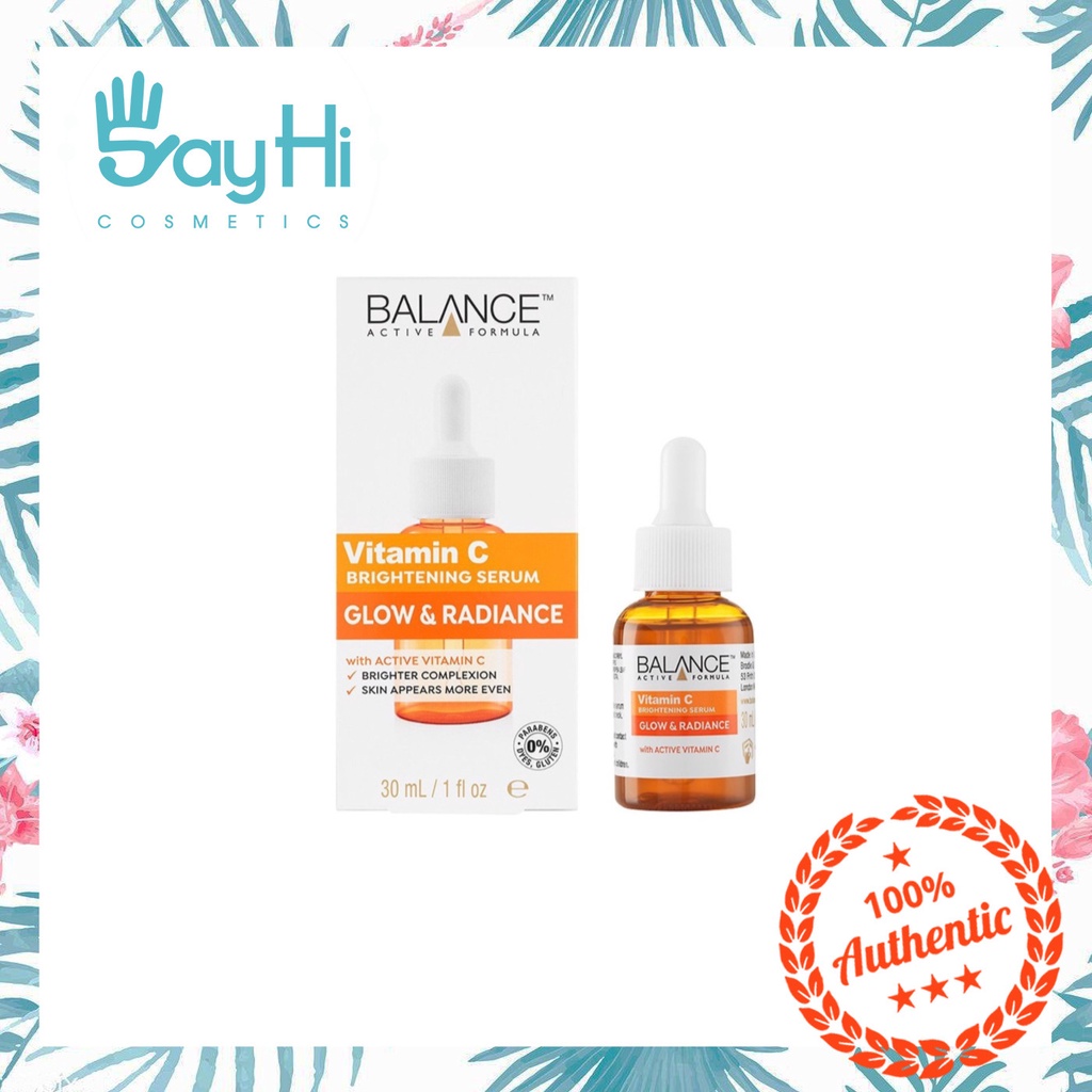 Balance Vitamin C Brightening Serum