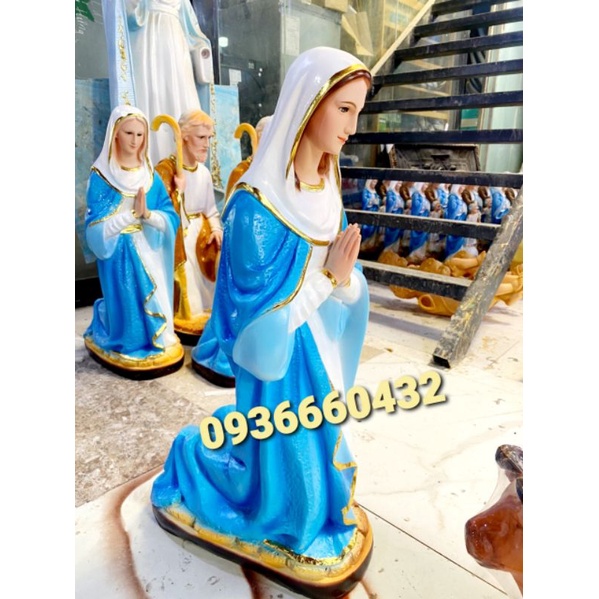 BỘ TƯỢNG GIÁNG SINH 70CM TƯỢNG NOEL CÔNG GIÁO COMPOSITE