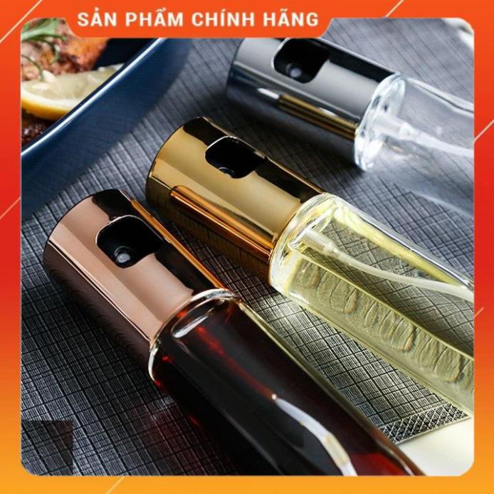 Chai xịt dầu ăn phun sương dùng chiên,rán,nướng thịt tiện lợi