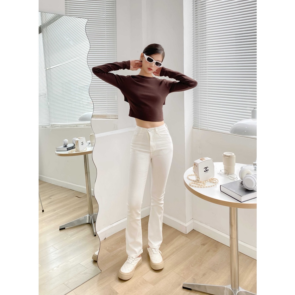 Jeans loe form nhỏ nhiều màu