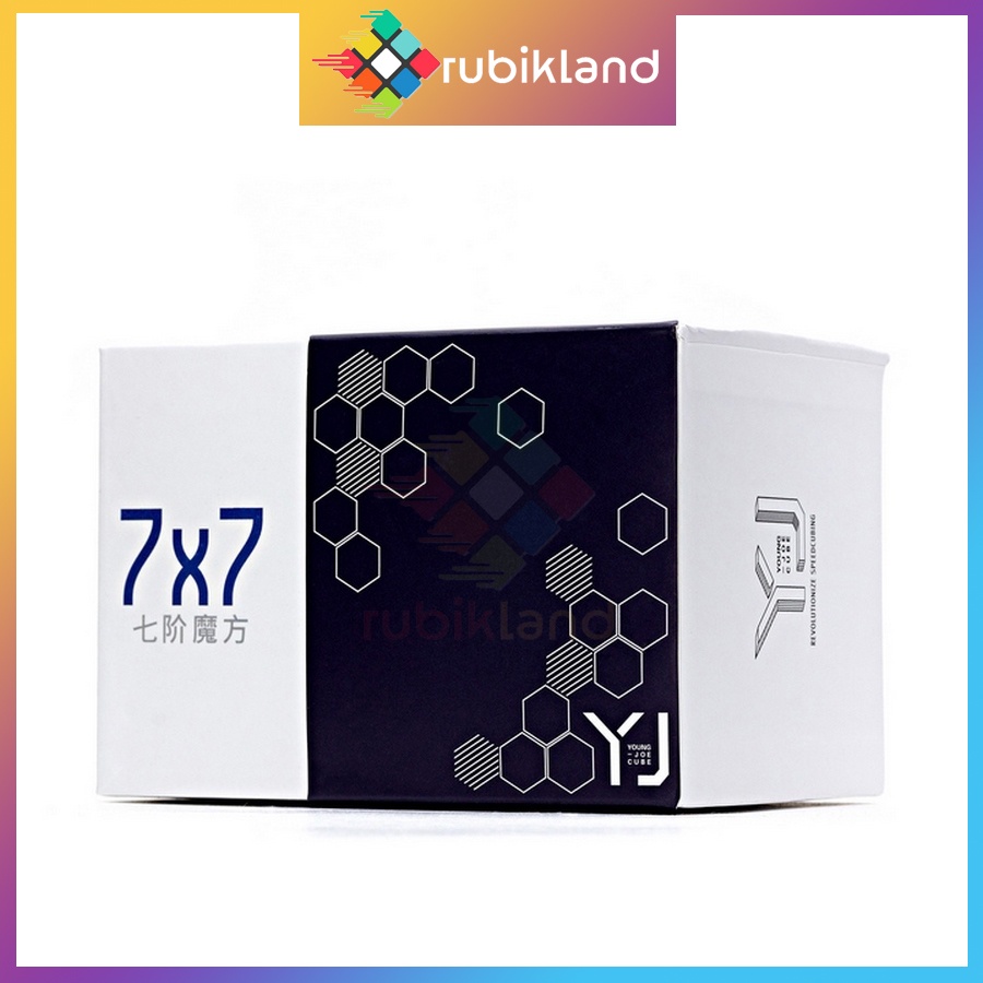 Rubik 7x7 YJ MGC 7x7 Có Nam Châm Stickerless Rubic Không Viền 7 Tầng Đồ Chơi Trí Tuệ Trẻ Em