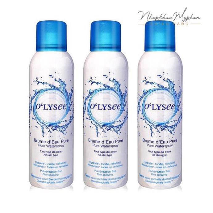 [Auth] Xịt khoáng O'lysee 150ml