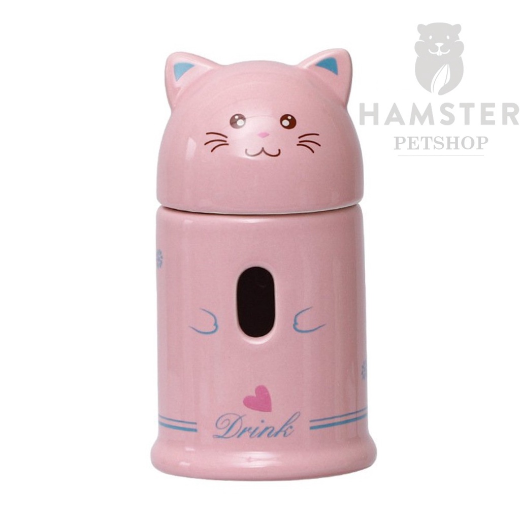 Đế bình sứ hình động vật cho Hamster