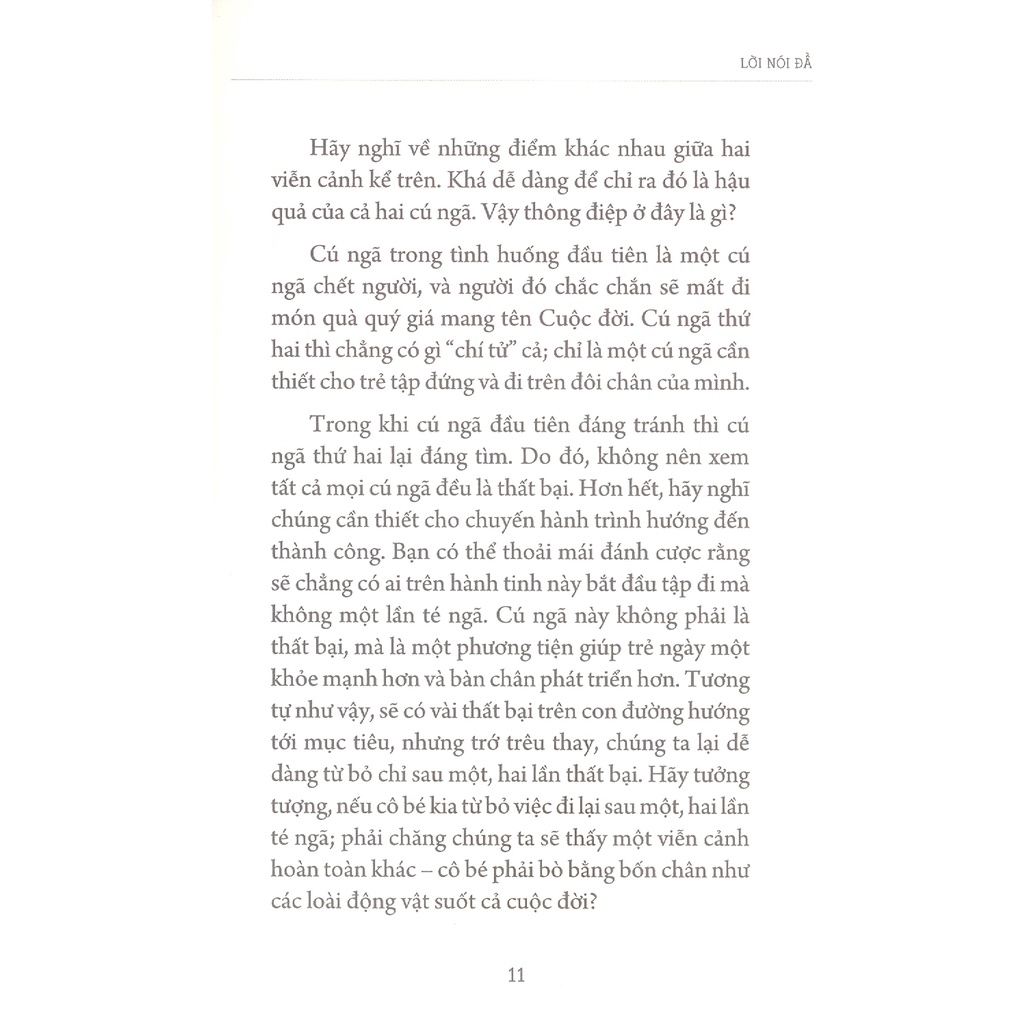 Sách - Thất Bại Chẳng Gì Đáng Ngại (Som Bathla - Văn Lang)