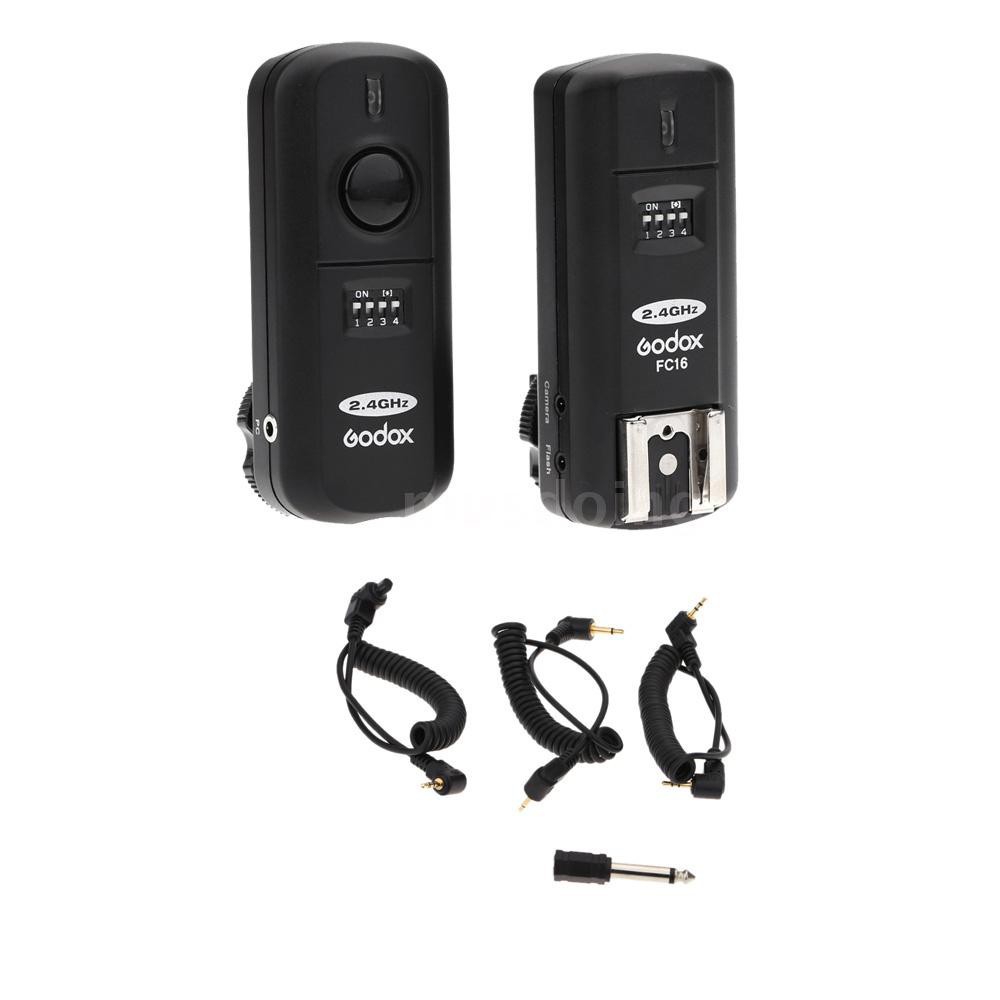Bộ điều khiển Flash không dây godox fc-16 2.4GHz