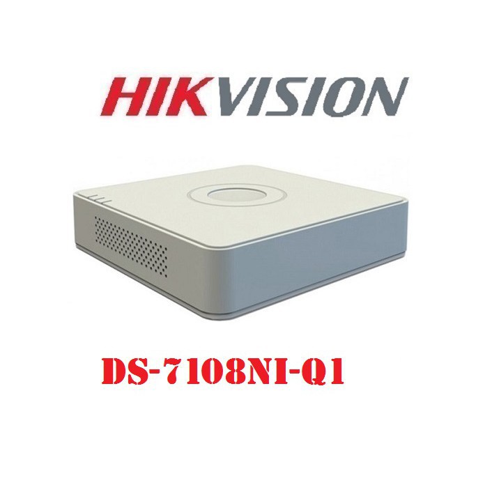 [Mã ELHAMS5 giảm 6% đơn 300K] ĐẦU GHI HÌNH CAMERA IP 8 KÊNH HIKVISION DS-7108NI-Q1 - HÀNG CHÍNH HÃNG