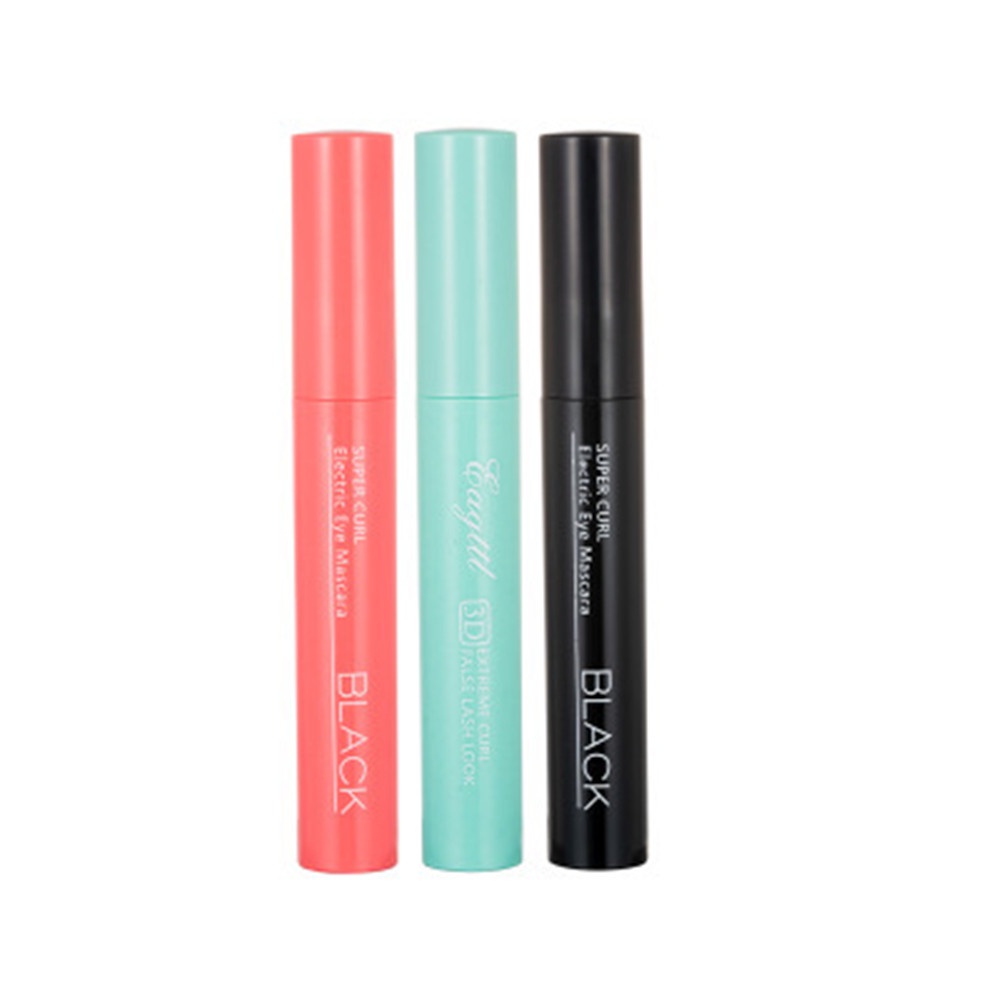 [Hàng mới về] Mascara chải cong và dài lông mi đầu cọ mịn chống thấm nước và mồ hôi không bị lem dành cho học sinh