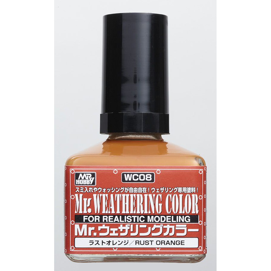 SƠN MR HOBBY - Dung dịch Mr Weathering Color (40ml)