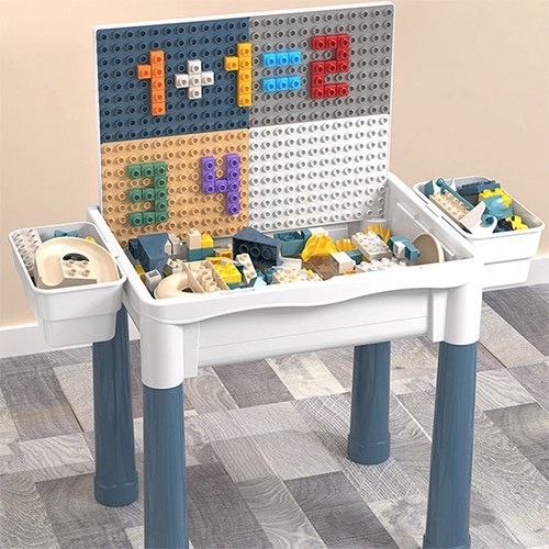 Bộ Bàn Đồ Chơi Lego Cao Cấp Đa Năng An Toàn Cho Bé Thoả Sức Sáng Tạo 2021