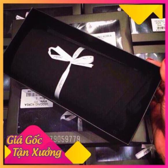 GIÁ SỈ - Quần legging cạp cao HỘP NƠ L17