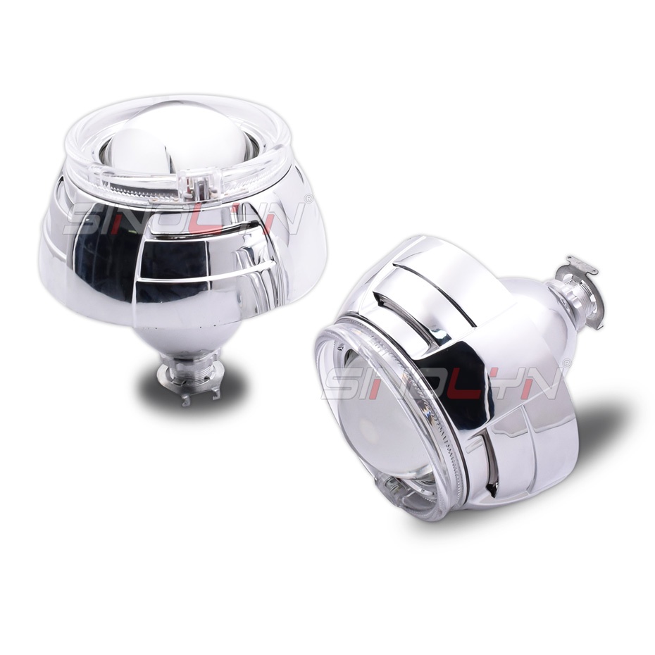 Đèn Pha LED H4 H7 3 Inch Bi Xenon DRL H1 Chuyên Dụng Cho Xe Hơi