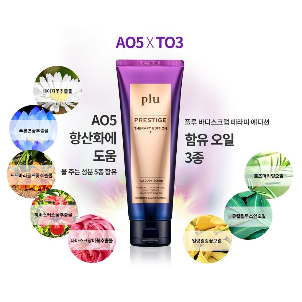 [Hàng trả order, không có dư] TẨY TẾ BÀO CHẾT TOÀN THÂN PLU SCRUB PRESTIGE THERAPY EDITION 180ml | BigBuy360 - bigbuy360.vn