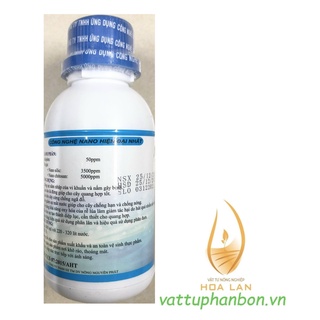 Phân Bón Nano Silic (Si) AHT - #361A# 100ml