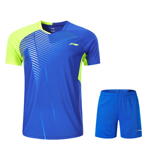 Bộ Quần Áo Thể Thao Chơi Cầu Lông / Bóng Bàn / Tennis 6080 Nhanh Khô Thiết Kế Mới Dành Cho Nam Và Nữ 2021