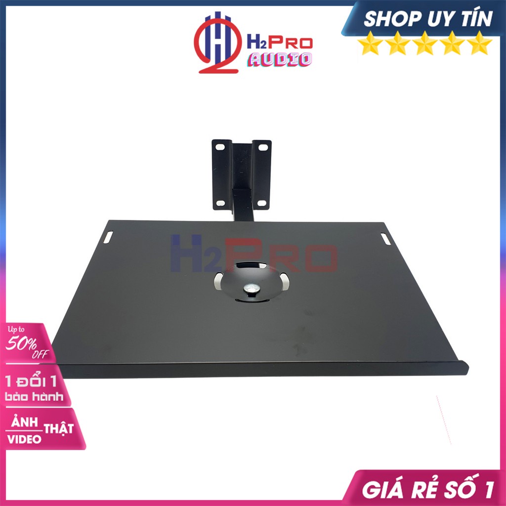 Giá Đỡ Loa Treo Tường, Giá Treo Loa Nằm Kawa MT60 Chịu Tải 60Kg/Chiếc, Dùng Cho Cả Amply, Đẩy,... - H2Pro Audio