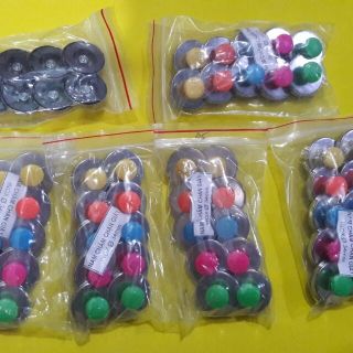 Set 10 viên nam châm núm gắn bảng