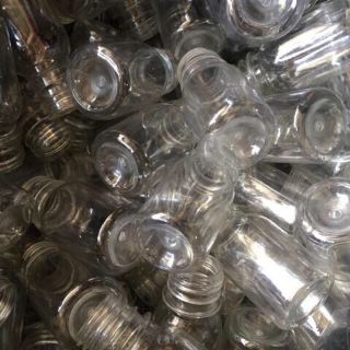CHAI PET 50ml NẮP ĐEN.