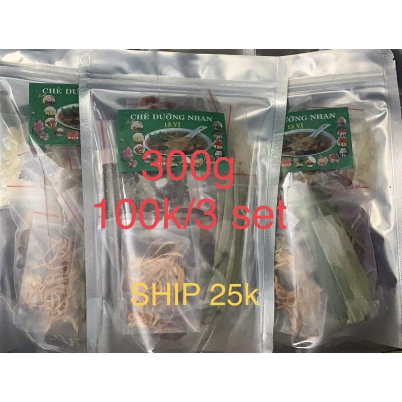Chè dưỡng nhan 10 vị