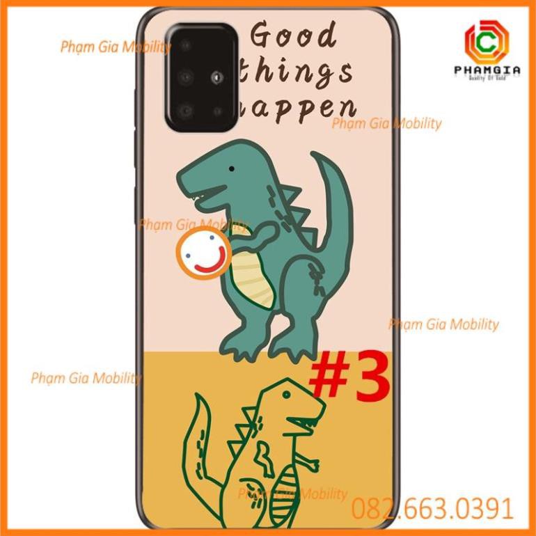 Ốp lưng hình dễ thương kute Samsung Galaxy A91/A81/A71/A51/A21/A01 / Note 10 Lite/S10 Lite