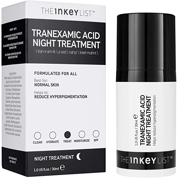 Serum dưỡng trắng,hỗ trợ làm mờ thâm ,nám Tranexamic Acid Night Treatment -The Inkey List