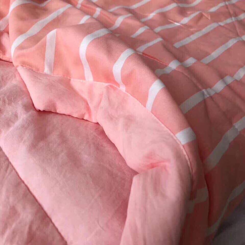 Chăn Hè Cotton Đũi Kẻ Muji hàng xuất nhật,chăn hè thu muji